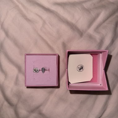 Swarovski Attract Ring Silber Grösse 55 ganz neu