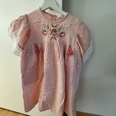 Robe fille taille 8
