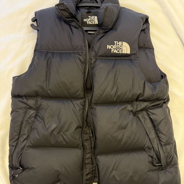Ärmellose Steppweste The North Face 700 schwarz