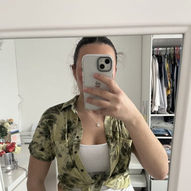 chemise légère manche courte 