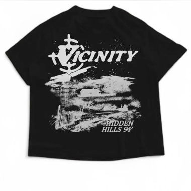 Y2k Vicinity Hidden Hills Baggy Tshirt