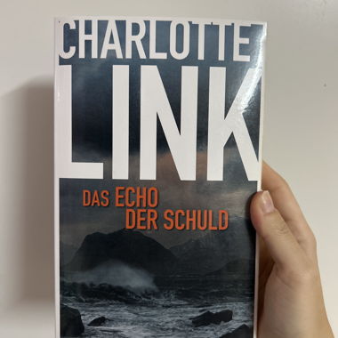 Charlotte Link - Book: Das Echo der Schuld