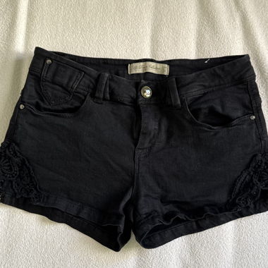 Shorts in denim navy