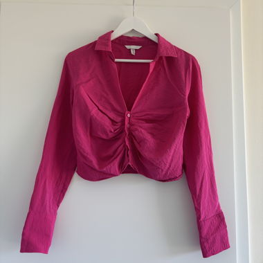 Rosa Bluse