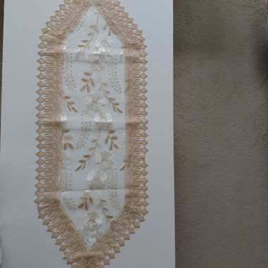 Passatovaglia ricamata