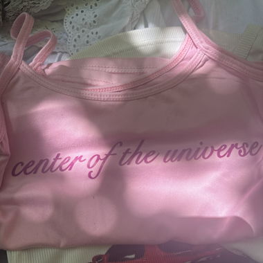 Pink top