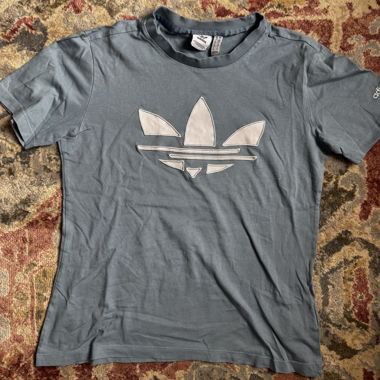 T-shirt Adidas Vintage à motif graphique