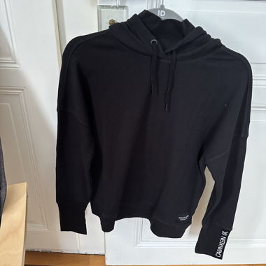 Calvin Klein hoodie noir