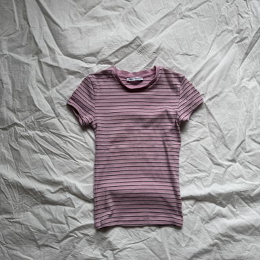 Gestreiftes Damen T-Shirt
