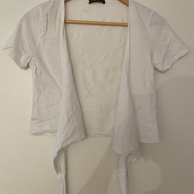 Kurzes Wickelshirt