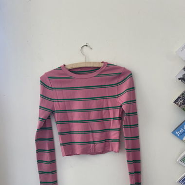 Striped longsleve shirt