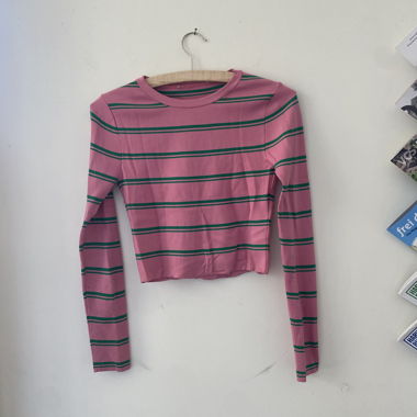 Striped longsleve shirt