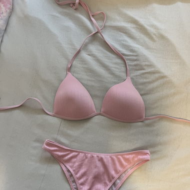 maillot de bain rose
