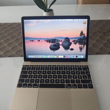 MacBook 12" (Retina, Early 2015) - Or - 8Go RAM
