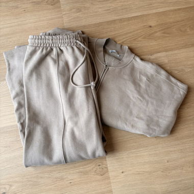 Set lounge beige Zara