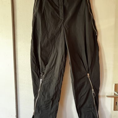 Annette Görtz Designer-Hose mit Reissverschlüssen
