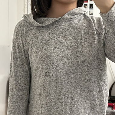 Gap Kids Grey Hooded Sweatshirt