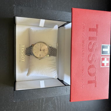 Orologio analogico Tissot in scatola