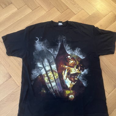 T-shirt Marvel Zombie Wolverine