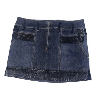 Jupe mini en denim Dolce & Gabbana