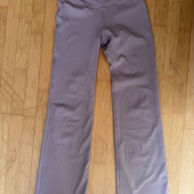 Leggings de yoga rose