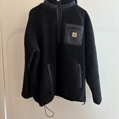 Fleece Carhartt nero