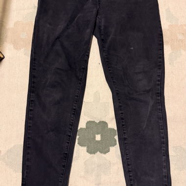 Schwarze Jeans