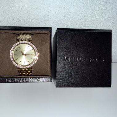 Michael Kors orologio donna dorato