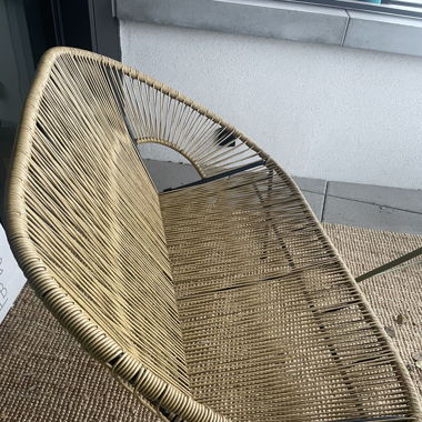 Charmante Gartenmöbel-Set zu verkaufen