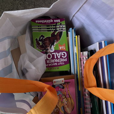 Livre pour enfants 