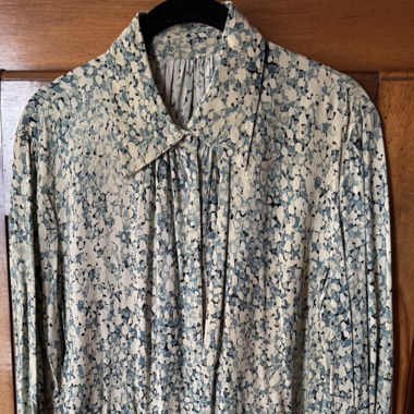 Chemise fluide imprimée 