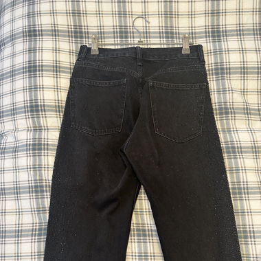 Pantalon zara strass