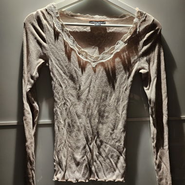 Light pink longsleeve Top