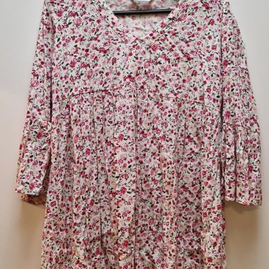 Floral Print Dress