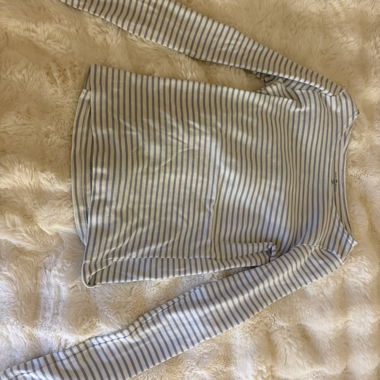 T-shirt manches longues rayé Brandy Melville