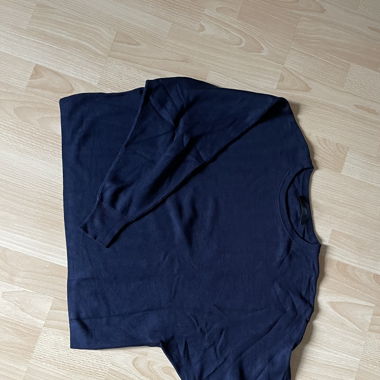 Pullover in Dunkelblau