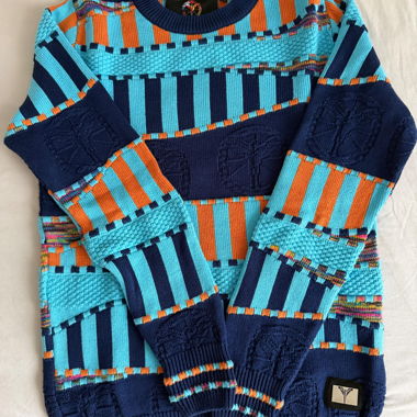 Pull en maille Carlo Colucci XXS