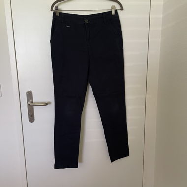 Pantaloni chino C&A Yessica blu navy