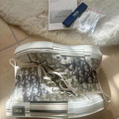 Baskets Dior montantes