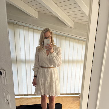 Kleid, weiss