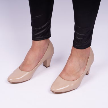Escarpins beige 41