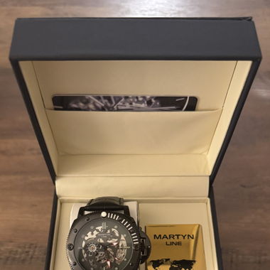 Automatisch Uhr Martyn Line