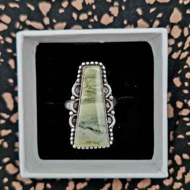 Anello regolabile fantasia - Adjustable ring