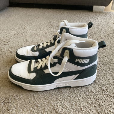 Baskets Puma à tige haute