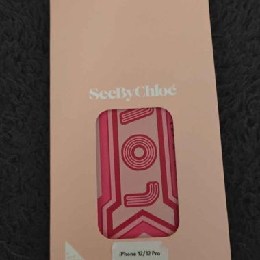 Coque iPhone 12/12 Pro SeebyChloé