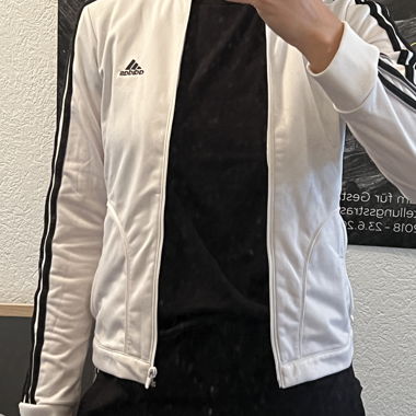 Adidas Track Jacket white/black