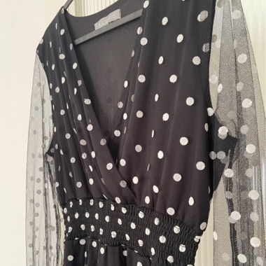 Polka Dot Dress S