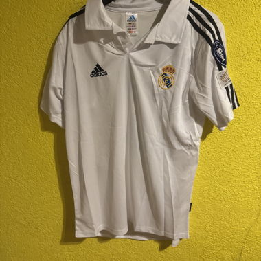 Maglia retrò del Real Madrid Zidane