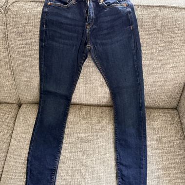 Jeans ZARA blu EU 36
