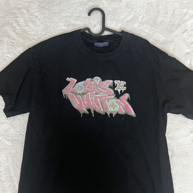 Louis Vuitton T-Shirt schwarz
